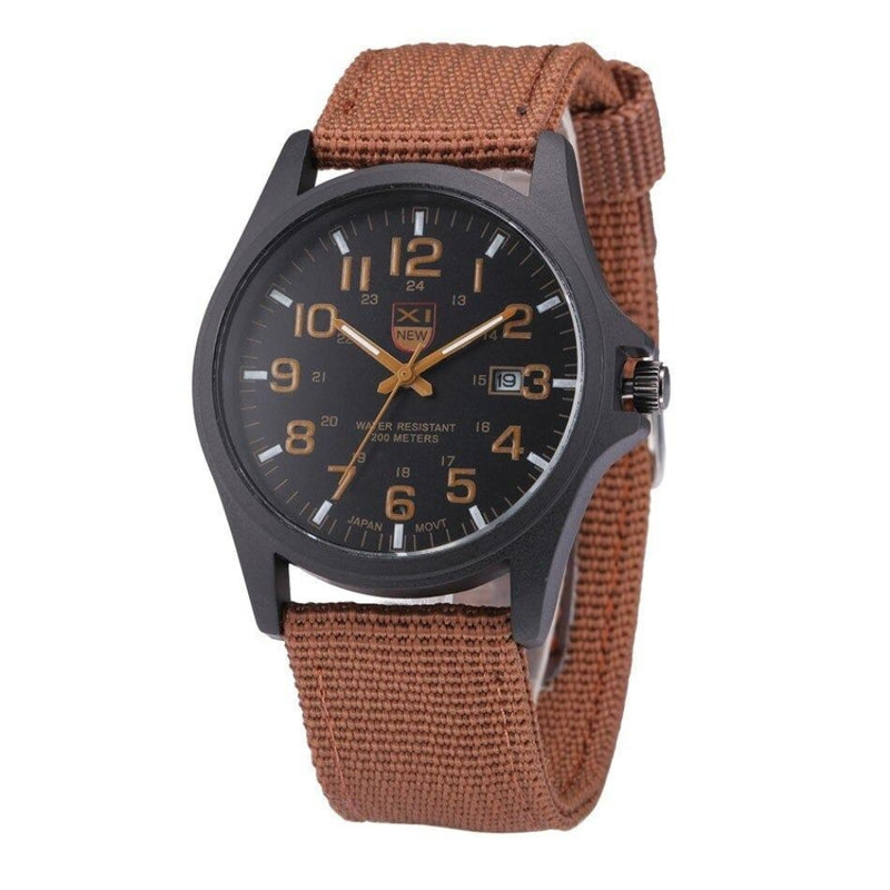 Axel – Robuust veldhorloge met opvallend display en functioneel design