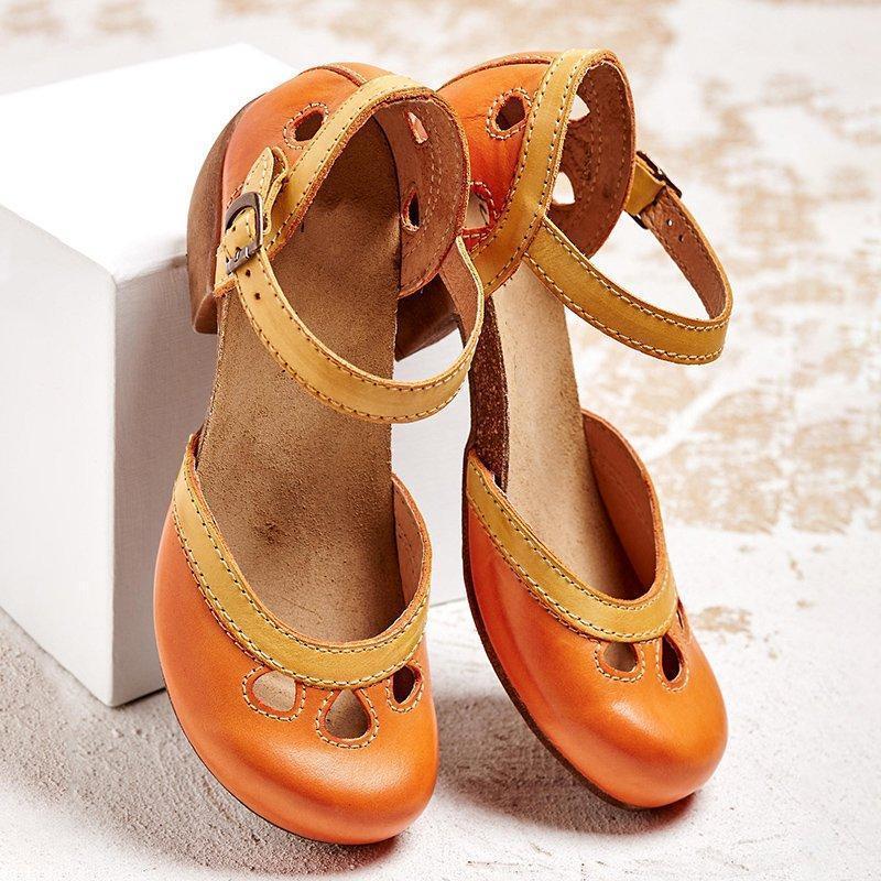 OrthoEase™  - Comfort Orthopadische Sandalen
