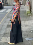 PrintPerfection™ - Jurk met Kleurenprint