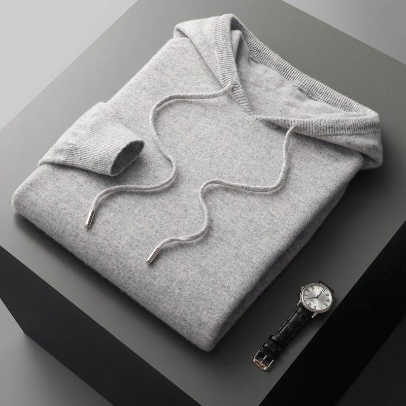 Misha - Elegante Kasjmier Hoodie voor een behaaglijke pasvorm