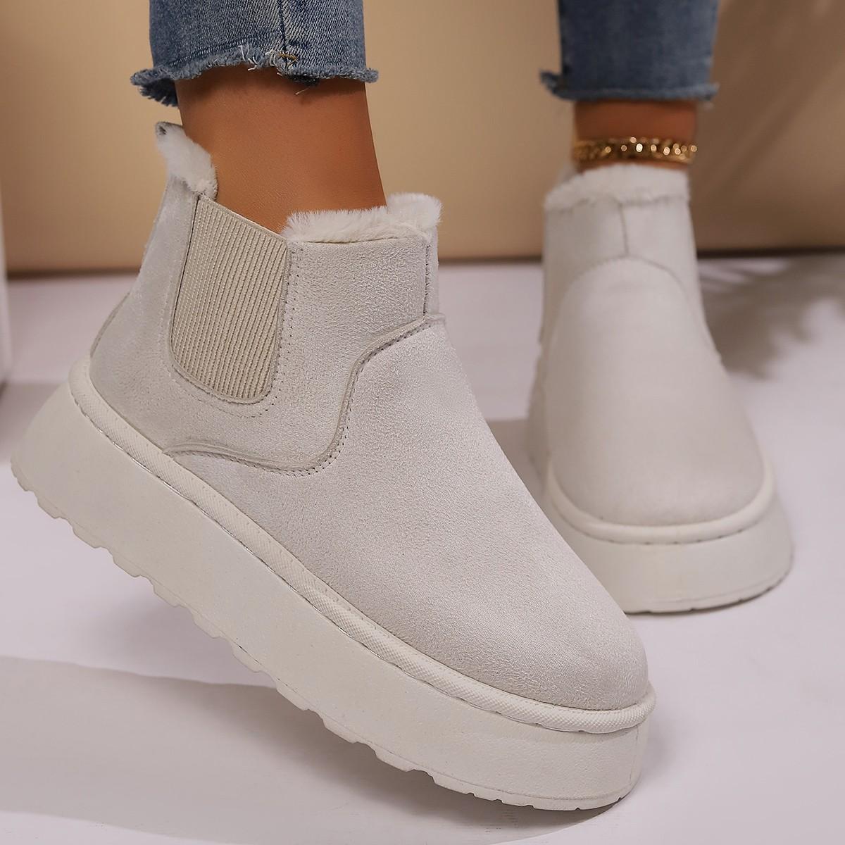 Lily - Trendy laarzen met pluche comfort en warmte voor koud weer