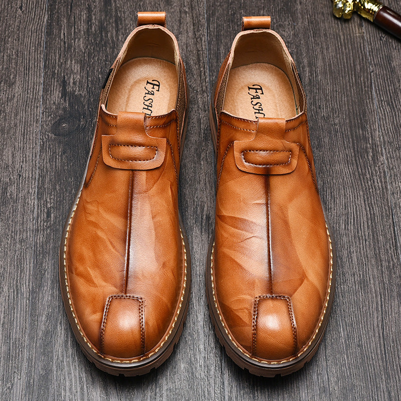 Ethan - Casual Loafers met elastiek aan de zijkant