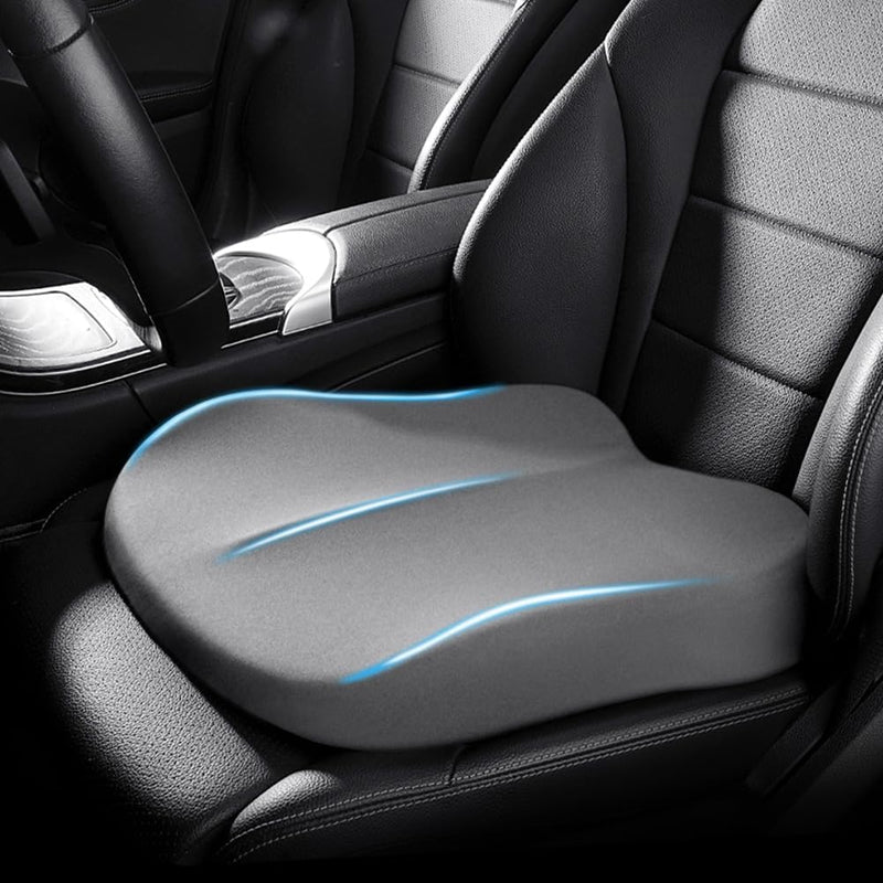 ComfortDrive - Verhoogd zitkussen met ondersteunende lift en ergonomisch zitontwerp