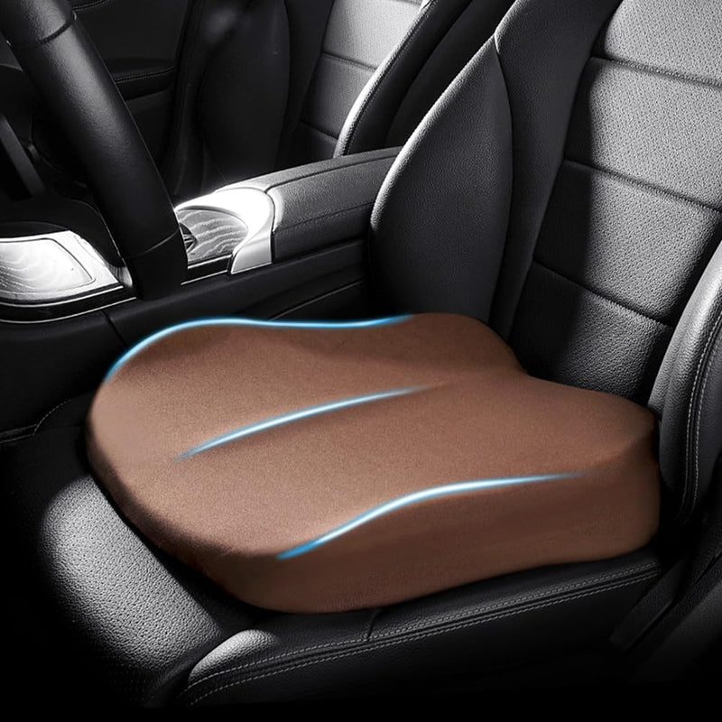 ComfortDrive - Verhoogd zitkussen met ondersteunende lift en ergonomisch zitontwerp