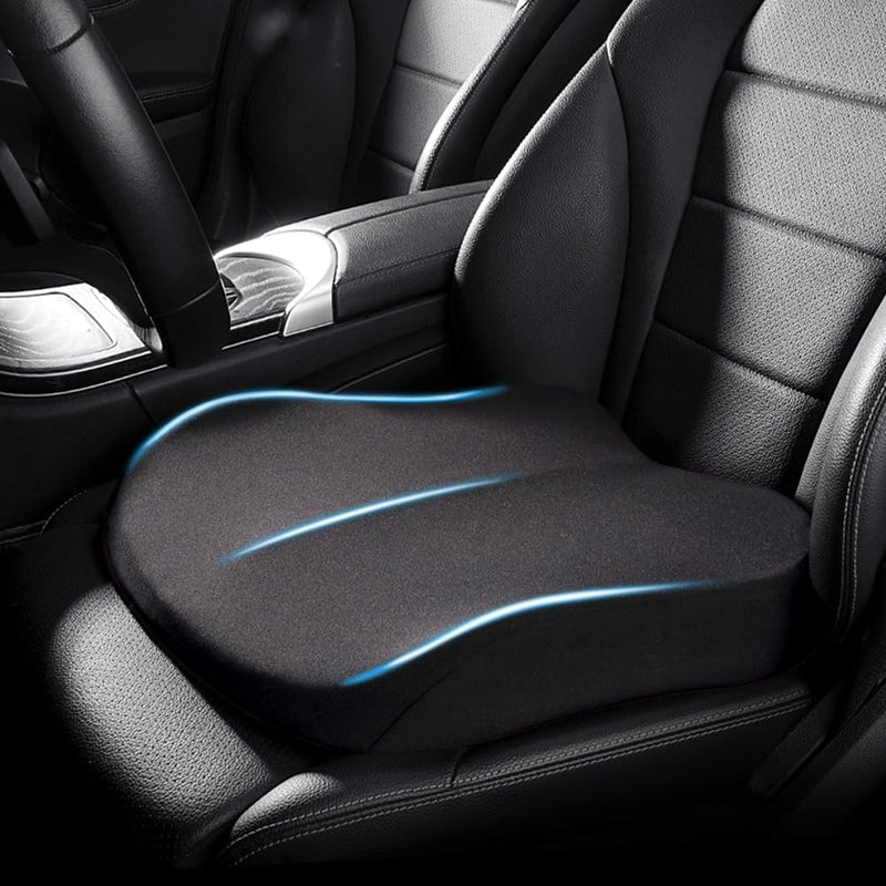 ComfortDrive - Verhoogd zitkussen met ondersteunende lift en ergonomisch zitontwerp