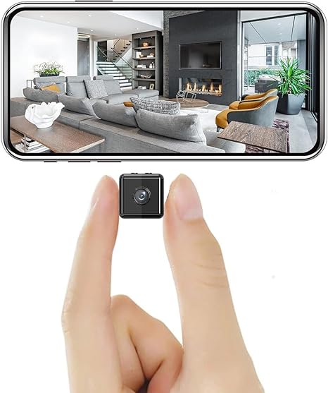 TechNest - Draadloze 1080P WiFi-beveiligingscamera