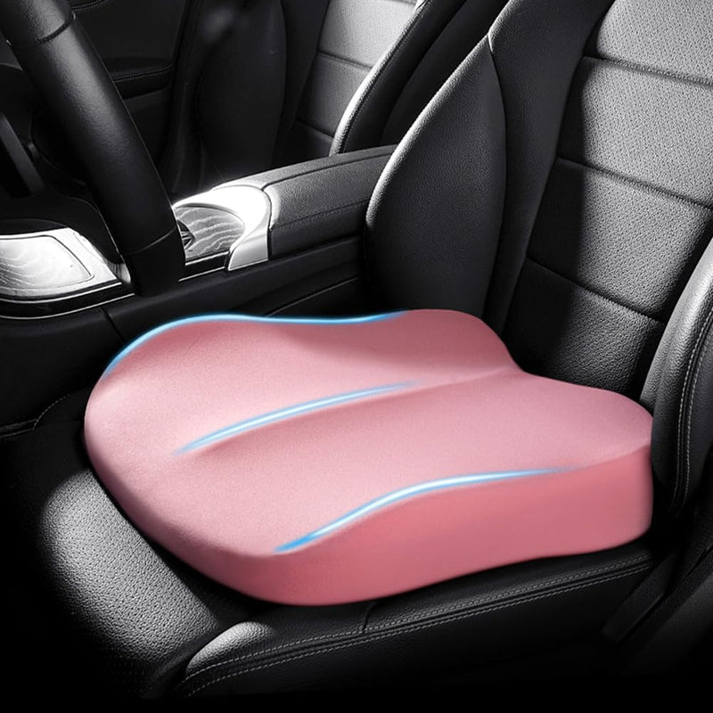 ComfortDrive - Verhoogd zitkussen met ondersteunende lift en ergonomisch zitontwerp