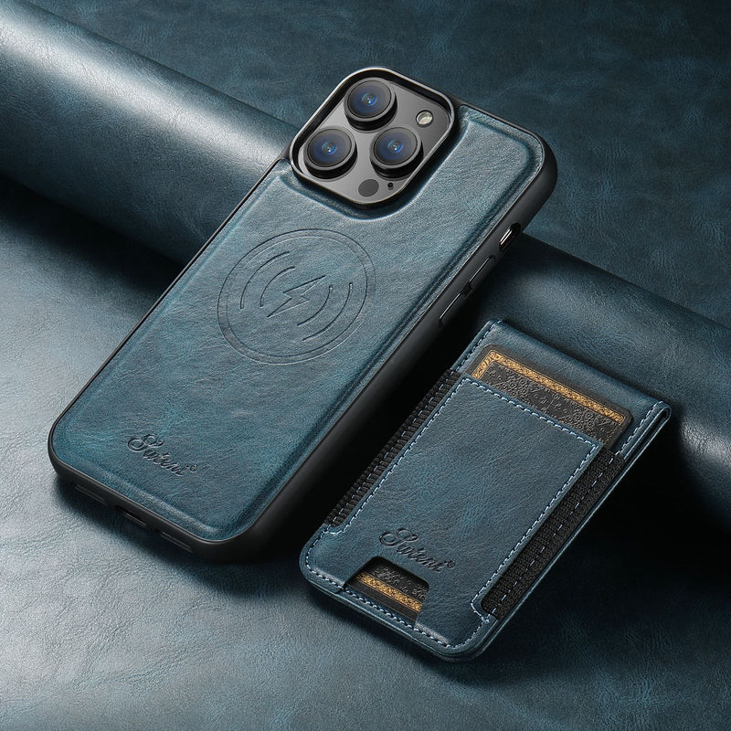 LuxLeather - Elegante mobiele tas met handige functies voor modern leven
