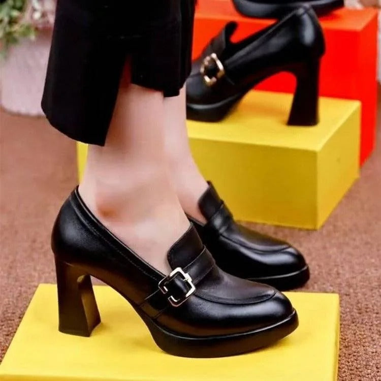 Amira - Chique schoenen met hoge hakken en ondersteuning voor de voetboog en houding