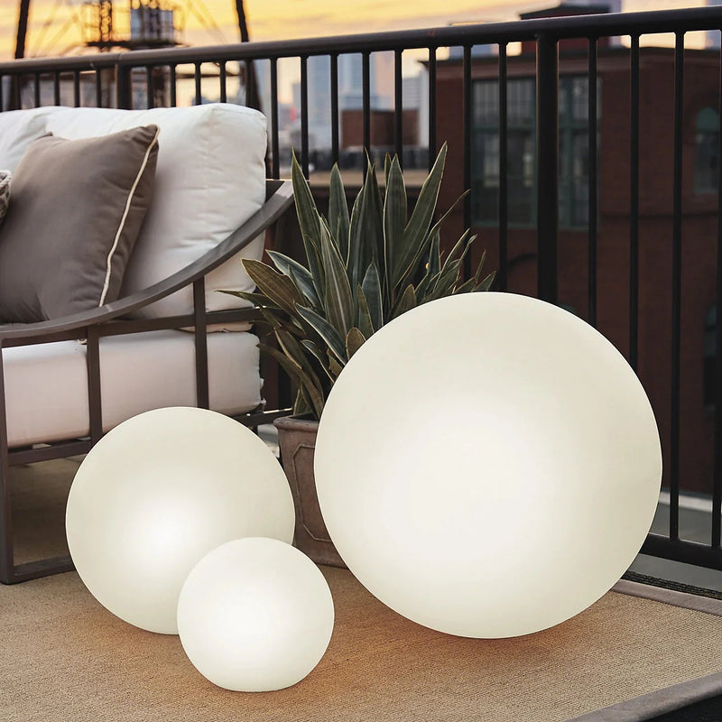 GlowSphere - Decoratieve LED-lichtbollen voor een dynamische buitenambiance