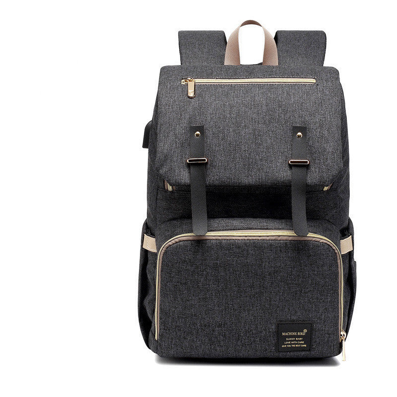 NestPack - Luiertas met grote capaciteit en USB-oplaadpoort