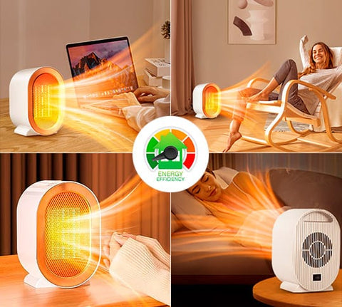 HeatWave - Moderne elektrische verwarming met instelbare temperatuurregeling