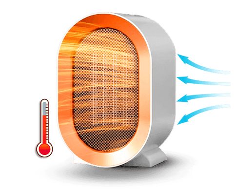 HeatWave - Moderne elektrische verwarming met instelbare temperatuurregeling