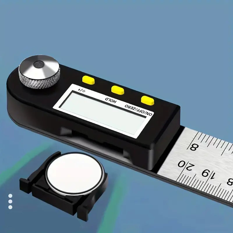 AngleMaster - Digitale houtbewerkingshoekmeter voor nauwkeurig en eenvoudig meten