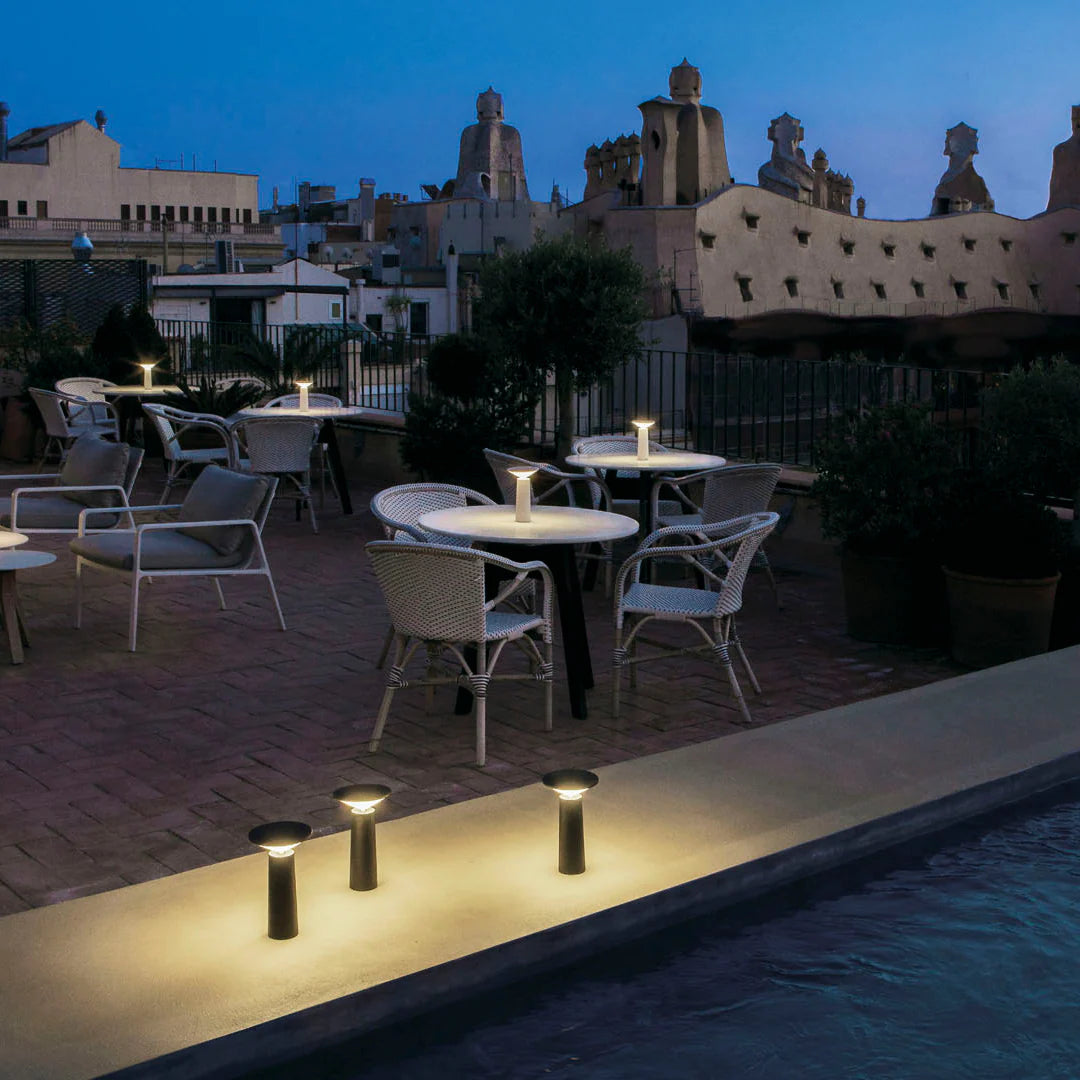 BrightGlow - Dimbare LED-bureaulamp