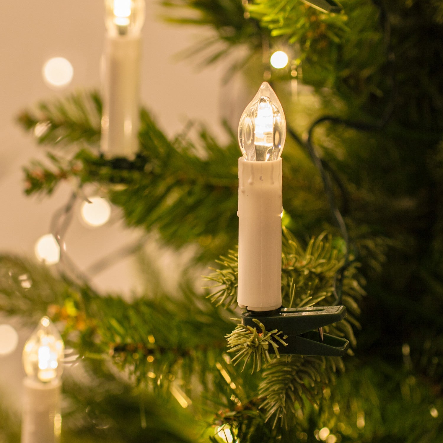 FestiveGlow - LED kerstboomkaarsen voor een warme kerstsfeer