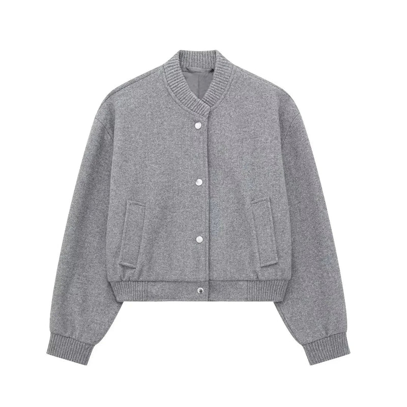 Evelien - Knoopsluiting Bomberjack