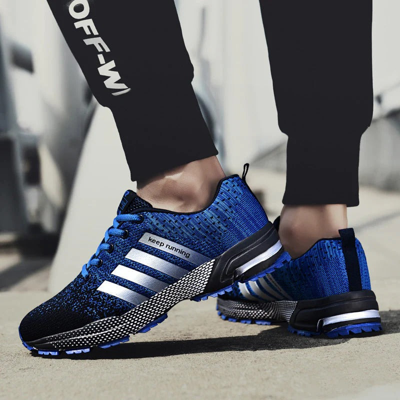 Ethan – Trendy sneakers met zachte zool en ademend sportief design