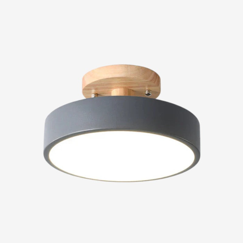 GlowRound – Ronde LED Plafondlamp voor Binnengebruik