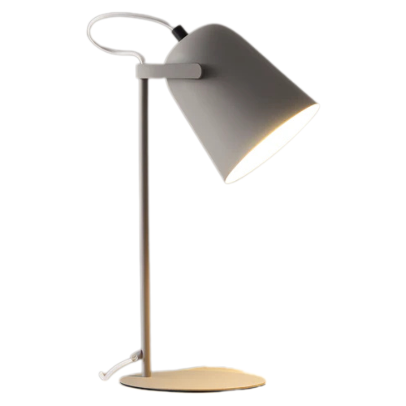 LumoCraft – Bureaulamp met verstelbare arm en kantelbare kap