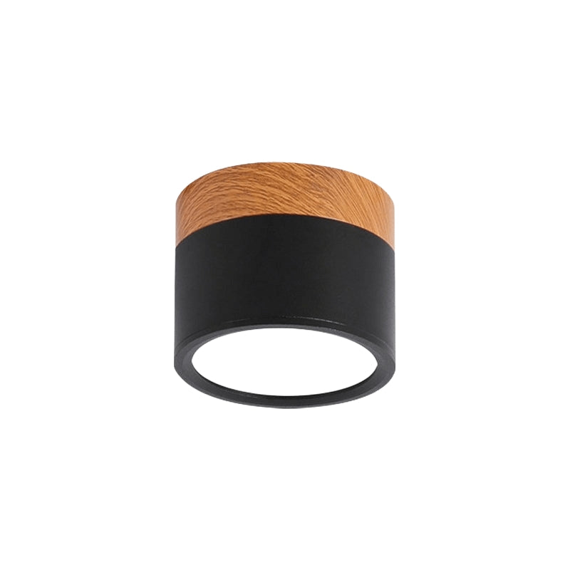 MacaraGlow – Kleine Plafondlamp in Macaronstijl met Klassiek Design