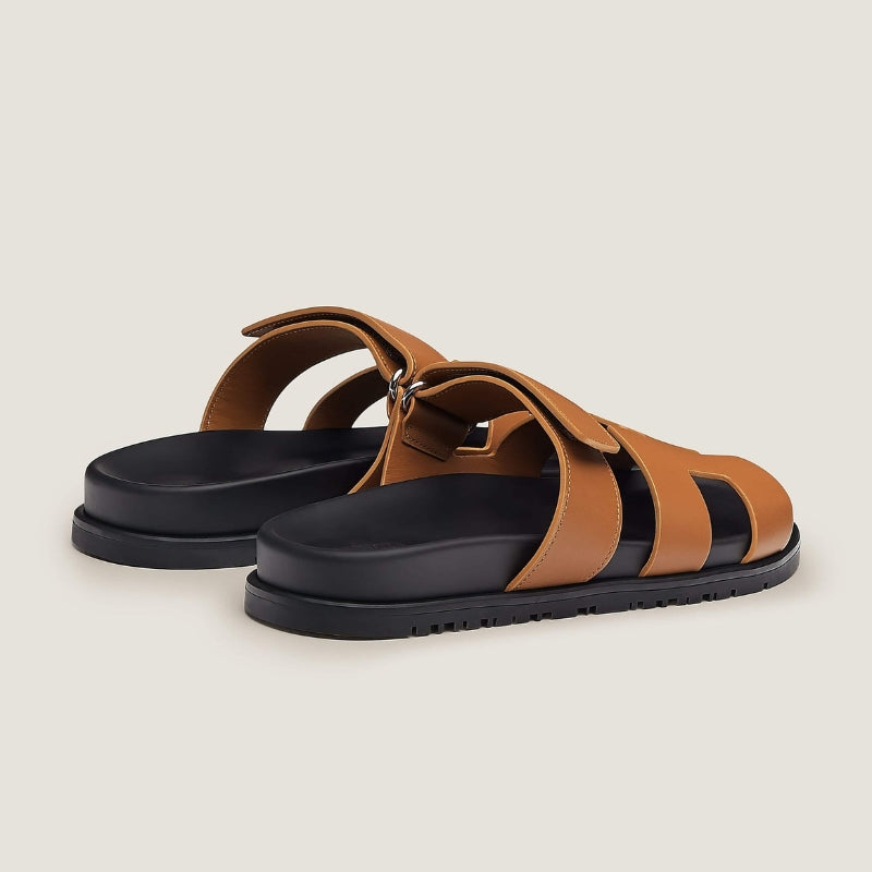 Mia – Moderne Open-Toe Sandalen met Kruisbandjes