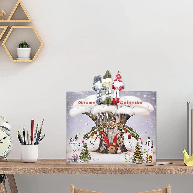 SpookyGnome – Halloween Adventskalender met Pluche Kabouterverrassingen