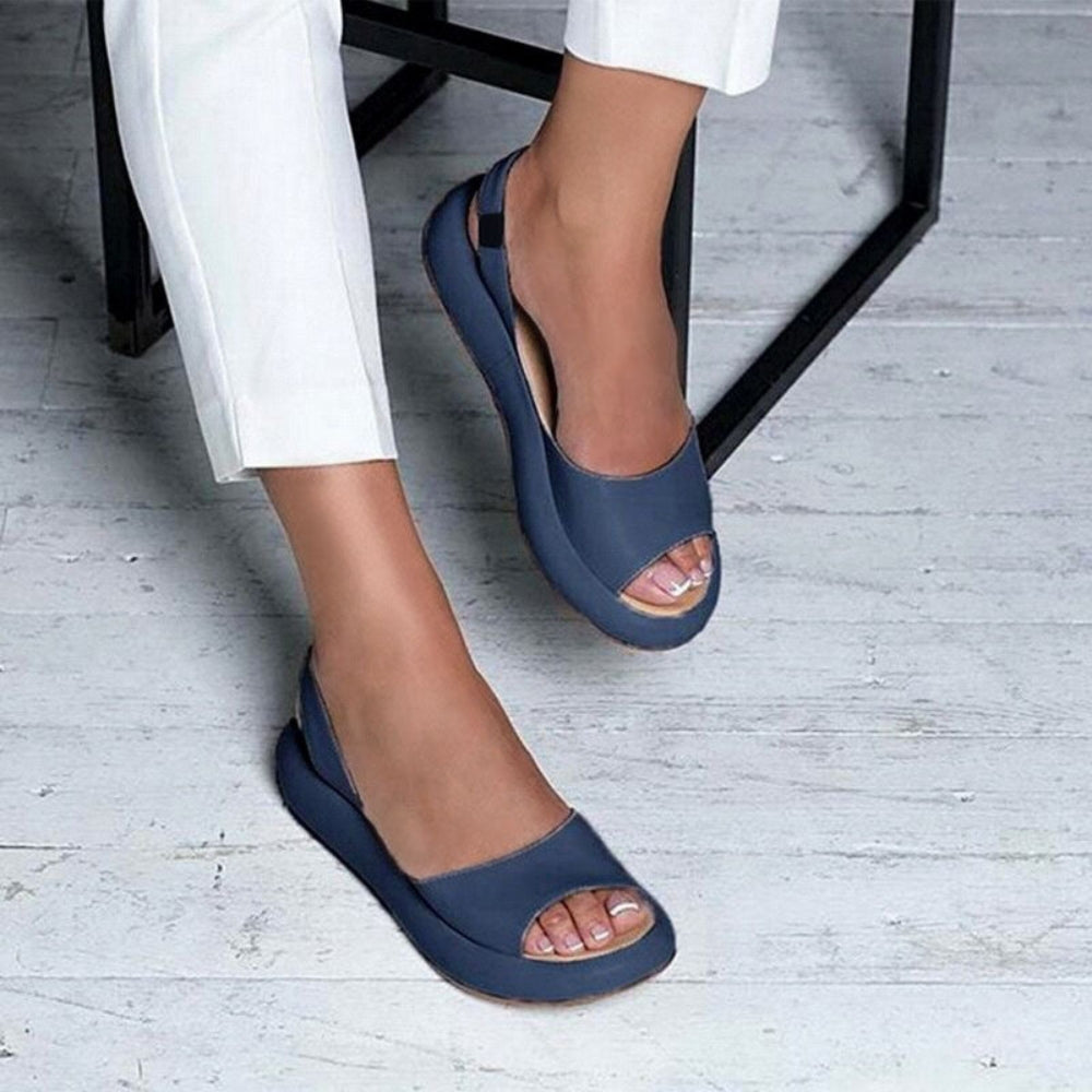 Leony - Ondersteunende sandalen met corrigerend voetbed en modern ontwerp