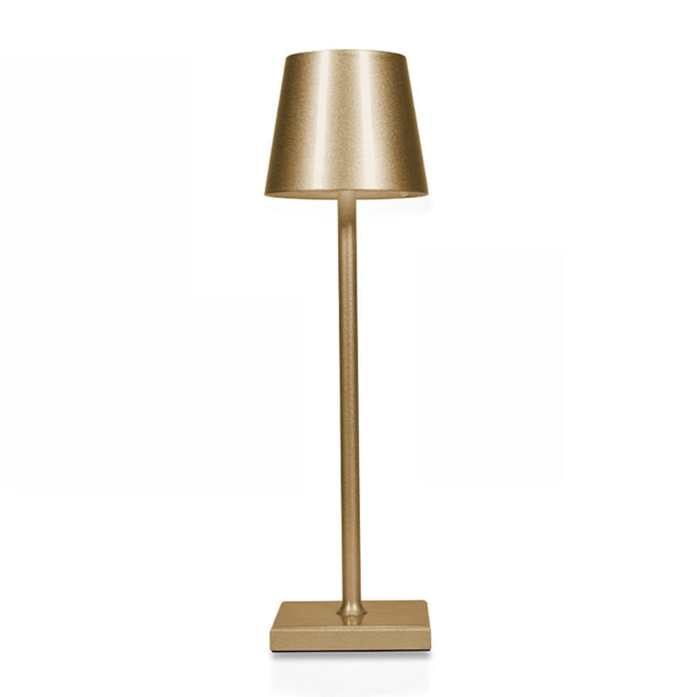 LumiGlow - Moderne draadloze tafellamp met instelbare helderheid en slank ontwerp