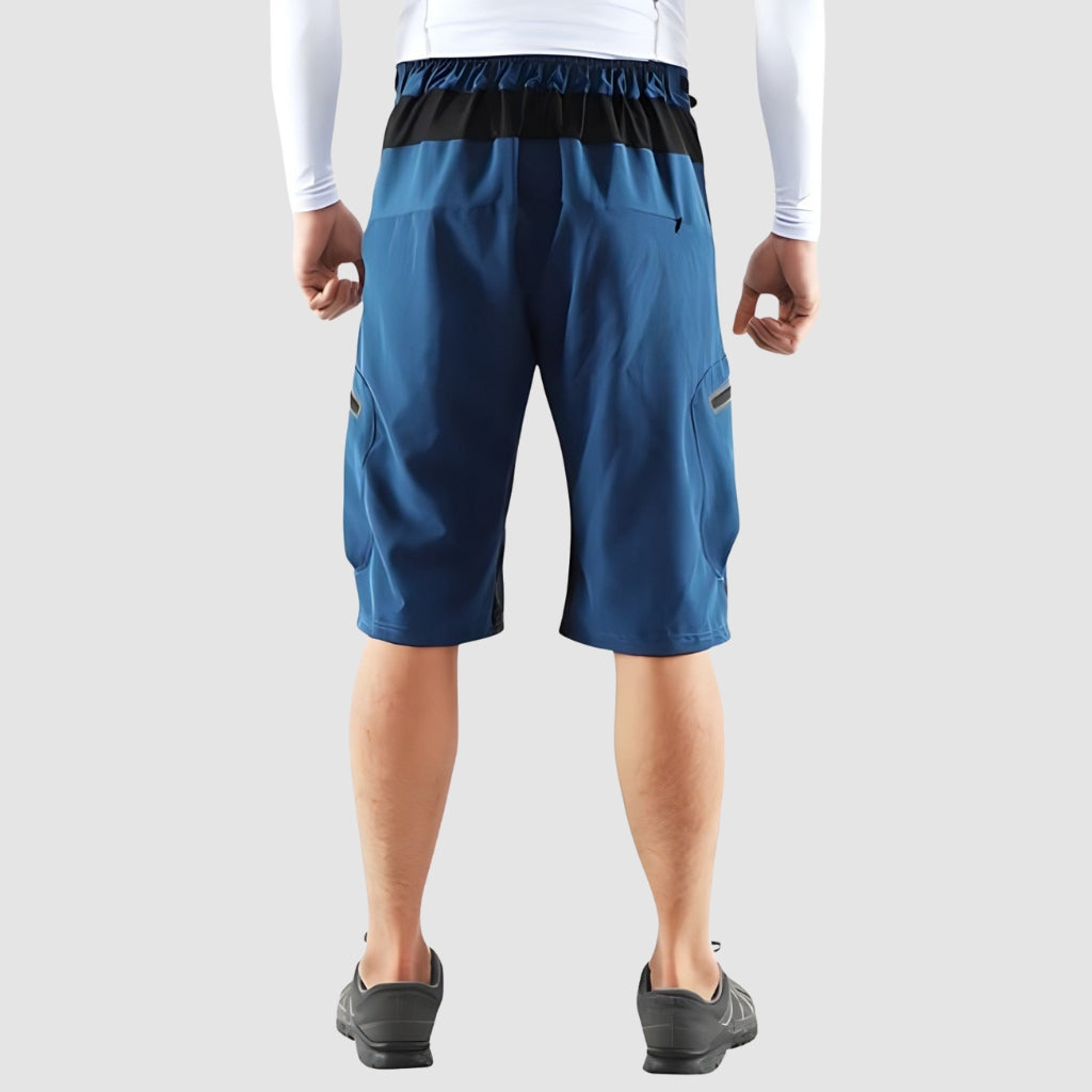 Richard - Lichtgewicht Korte Broek met Elastische Taille en Meerdere Zakken