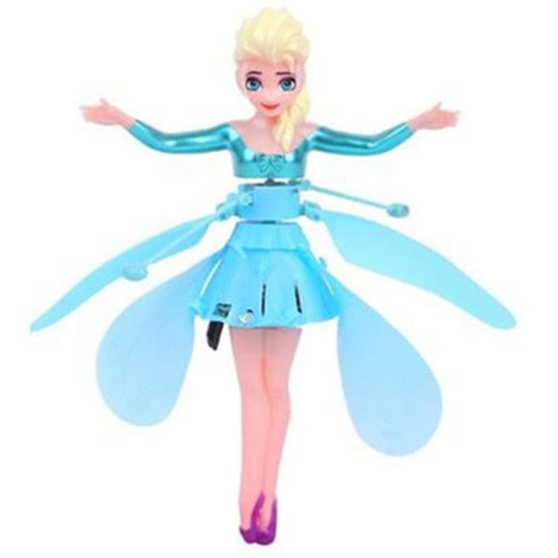 FairyGlide - Vliegende Feeënpop met bewegingsbesturing en magische lichteffecten