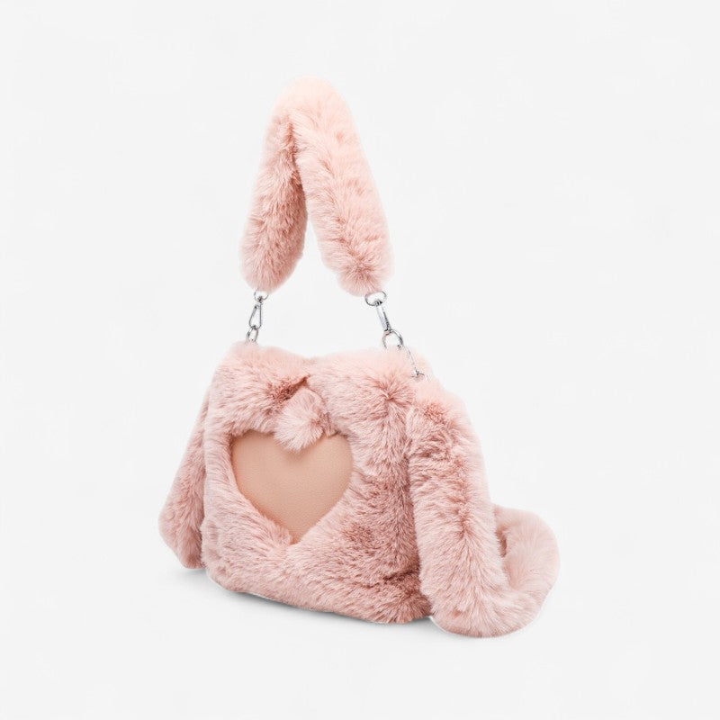 Olivia – Handtas met Hartdetail en Schouderbanden