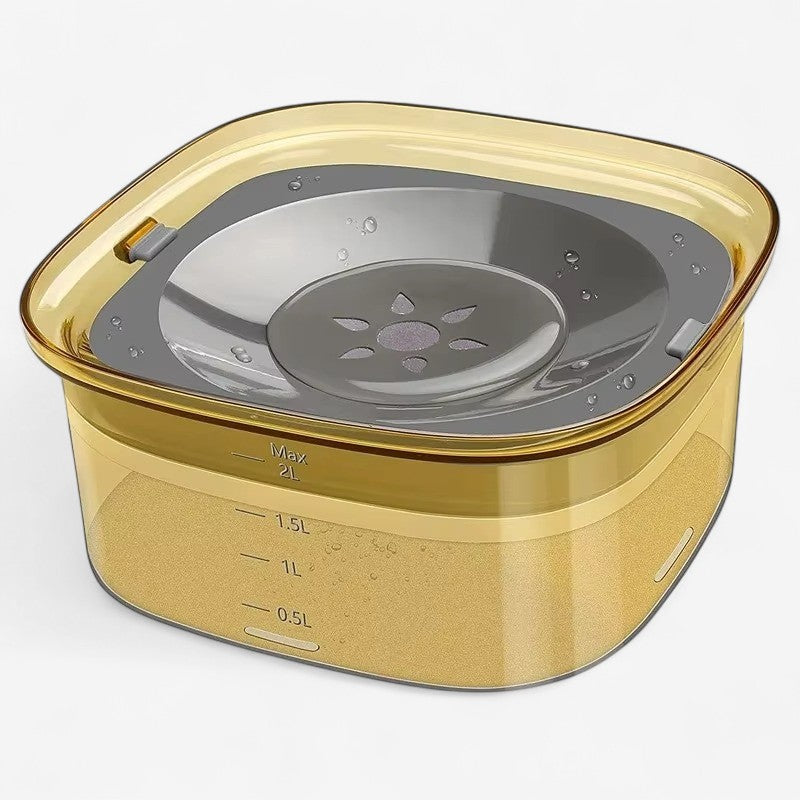 AquaPet – Dierenbak met Afneembare Drijfschijf