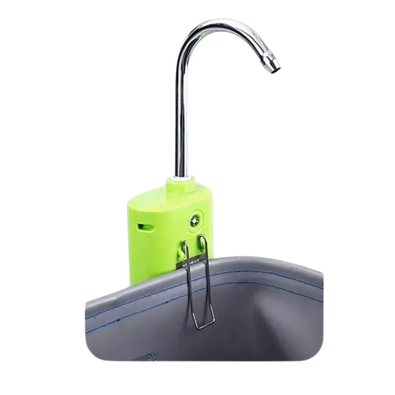 FlowSmart – Multifunctionele Oplaadbare Waterpomp met Sensor en LED Licht