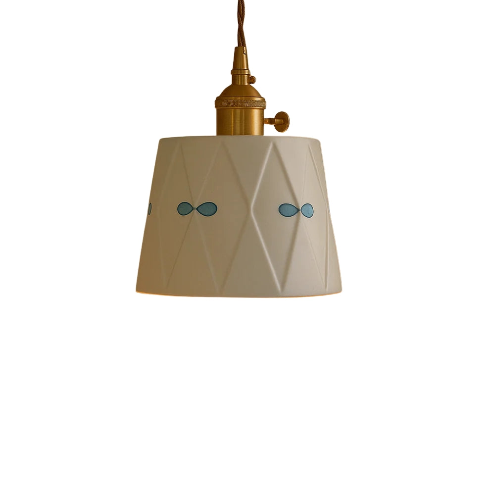 GlowVesta – Hanglamp met gebeeldhouwde koepel en sfeervolle gloed