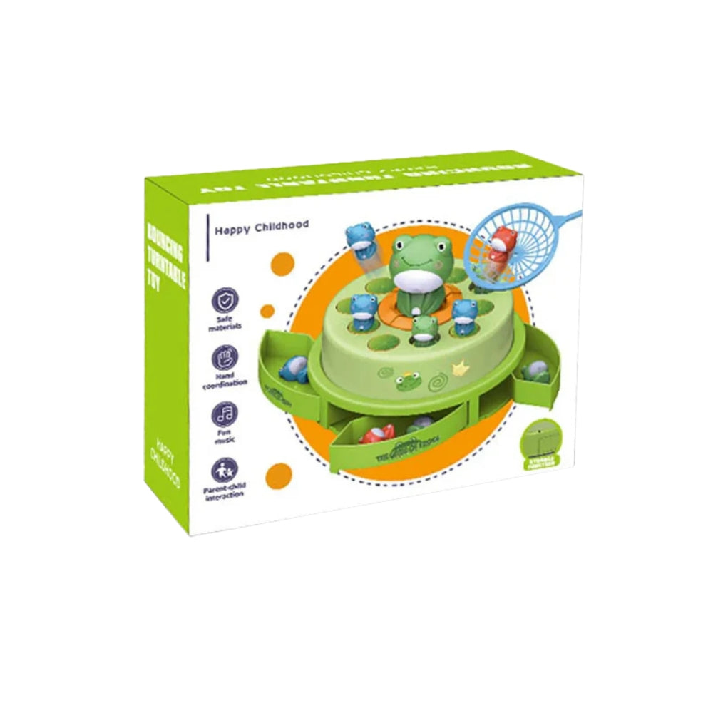 TuneFrog – Interactief kikkermuziekspeelgoed met tikplezier en vaardigheidsversterkende functies voor peuters
