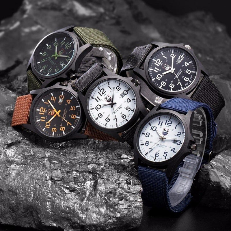 Axel – Robuust veldhorloge met opvallend display en functioneel design