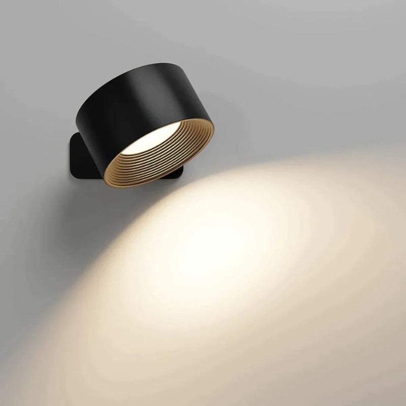 FreedomGlow – Oplaadbare Muur Lamp met Aanraak Sensor en 360° Rotatie