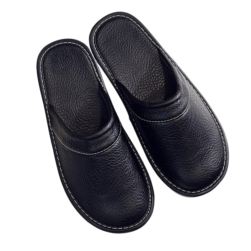 Marisse – Pantoffels met platte zool en open achterkant