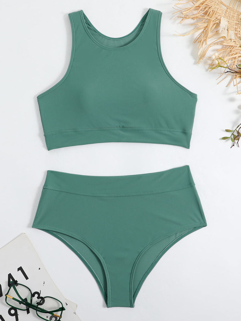 Calista - Stijlvolle bikini met elegante snit en comfortabele pasvorm