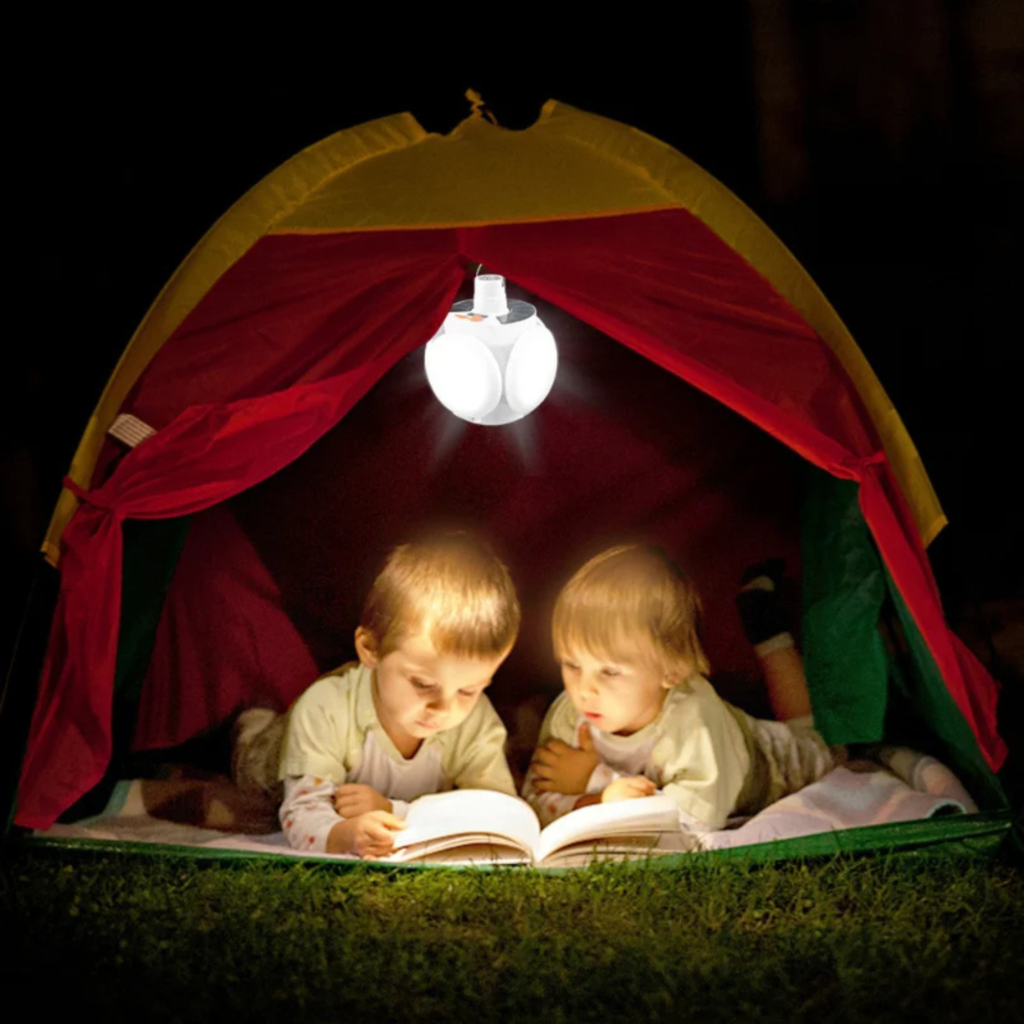 SolarGlow - Energiezuinige LED-buitenlamp met automatische zonne-oplading