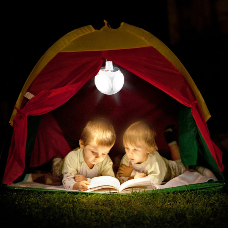 SolarGlow - Energiezuinige LED-buitenlamp met automatische zonne-oplading