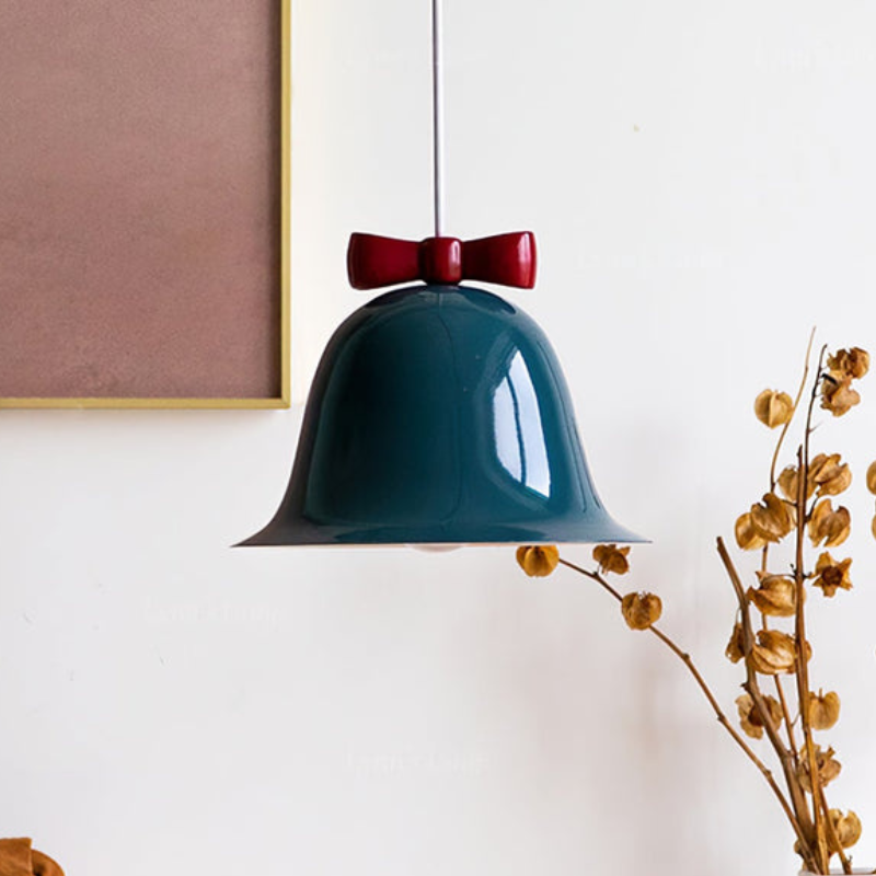 MenVix – Klokvormige metalen hanglamp voor moderne binnenverlichting