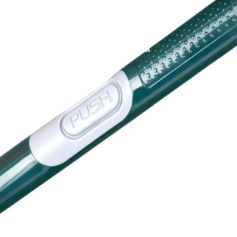 FlexClean - Flexibele toiletborstel met houder voor effectieve reiniging