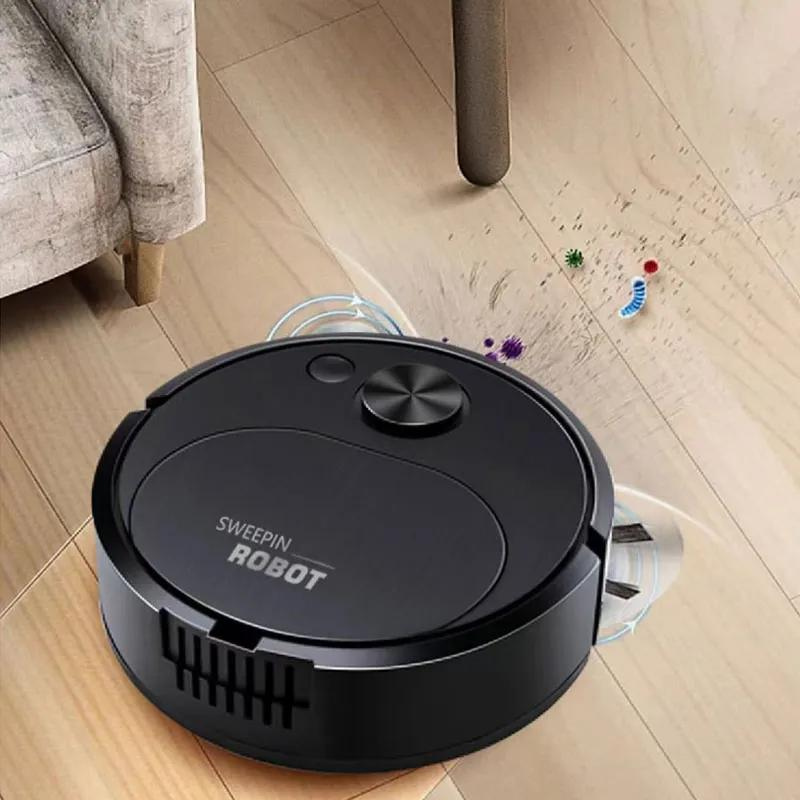 SmartClean - 3-in-1 robotstofzuiger voor moeiteloze, intelligente reiniging thuis