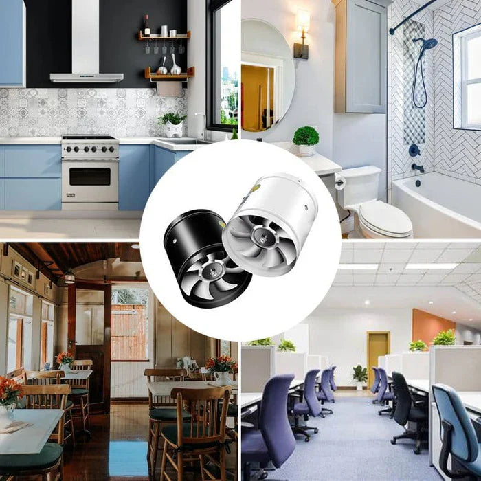 VentraCool - Stille luchtstroomventilator met strak design en krachtig ventilatiesysteem