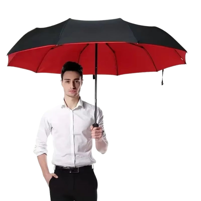 WeatherGuard - Winddichte Mini Paraplu met één Klik Uitbreiding