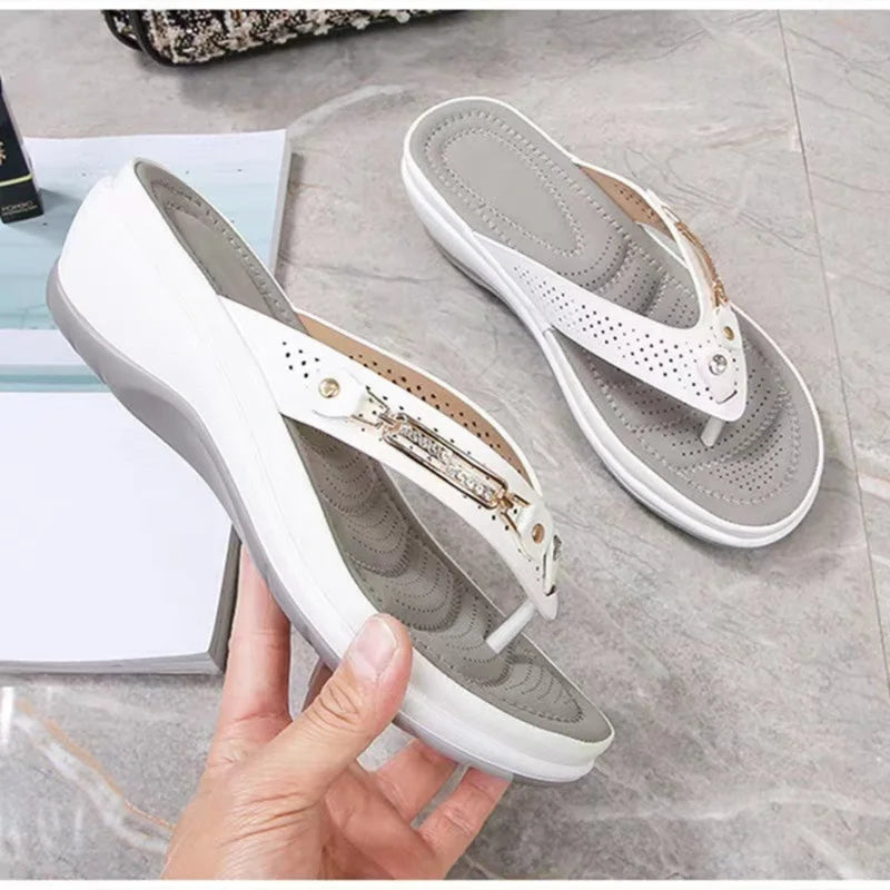 Rose - Lichtgewicht pantoffels met antislipzool en comfortabele pasvorm