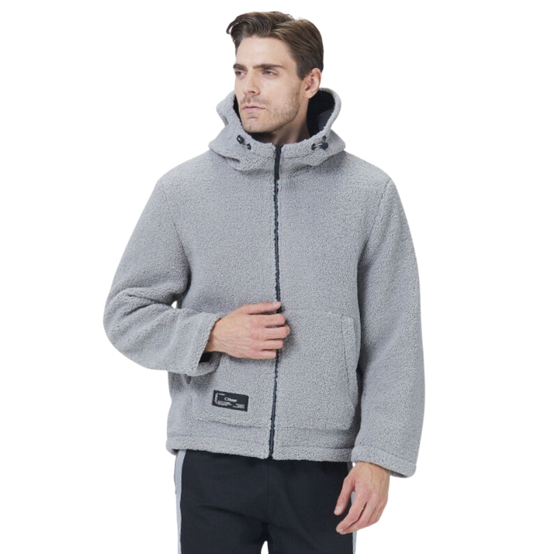 Alexander - Alledaagse Zip Up Hoodie met Zakken