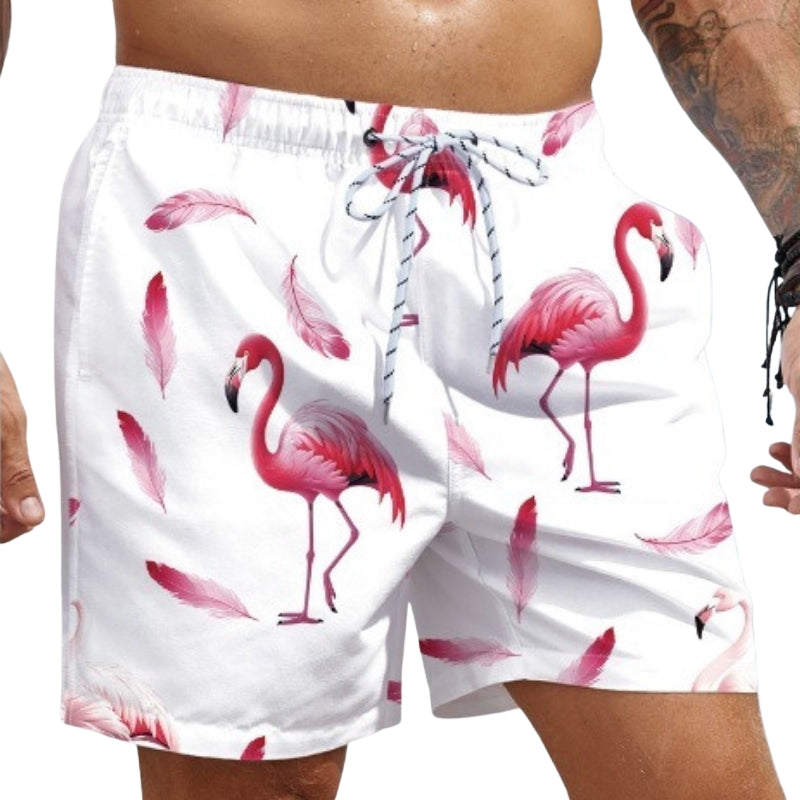 Jacob – Moderne Zwemshorts met Elastische Tailleband